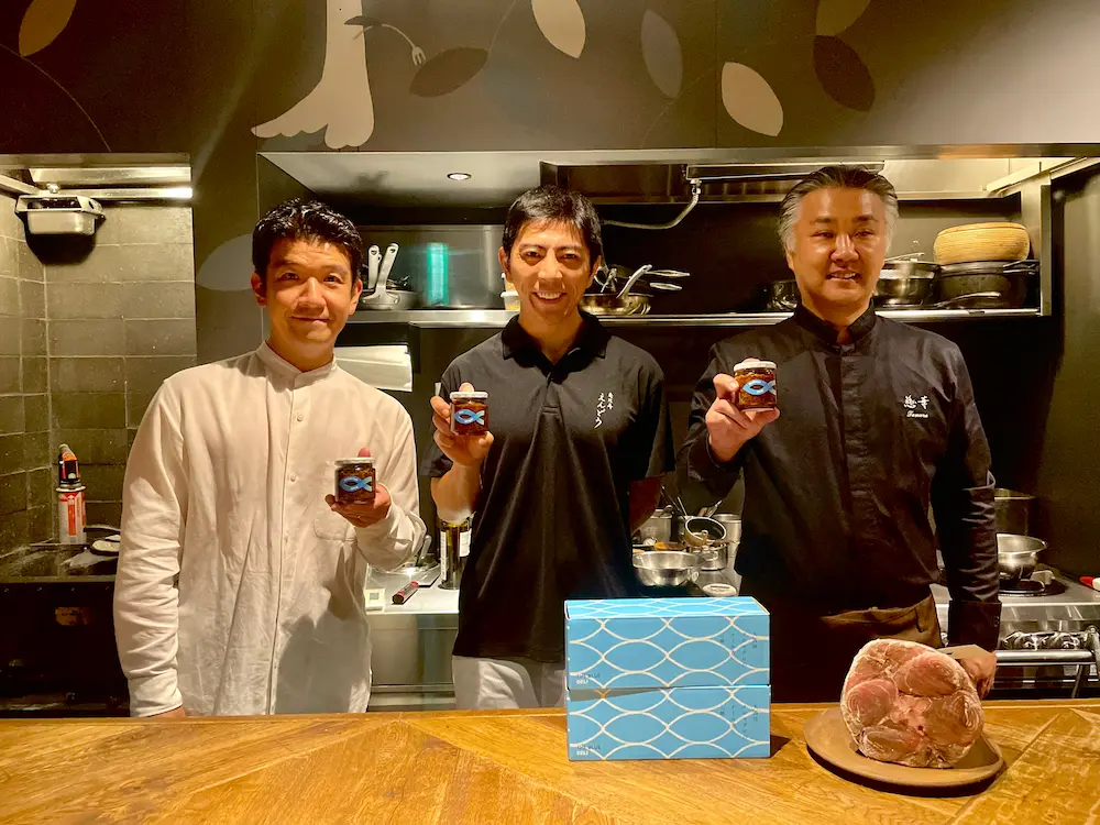 シェフ集合写真