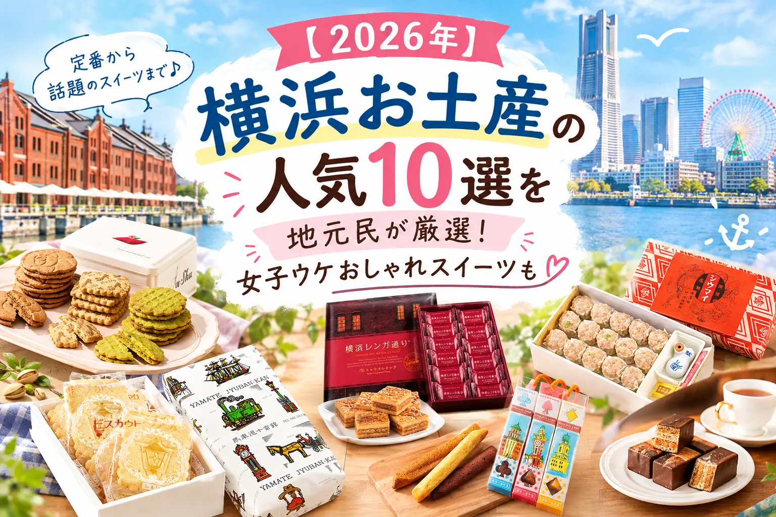 Yokohama Souvenirs